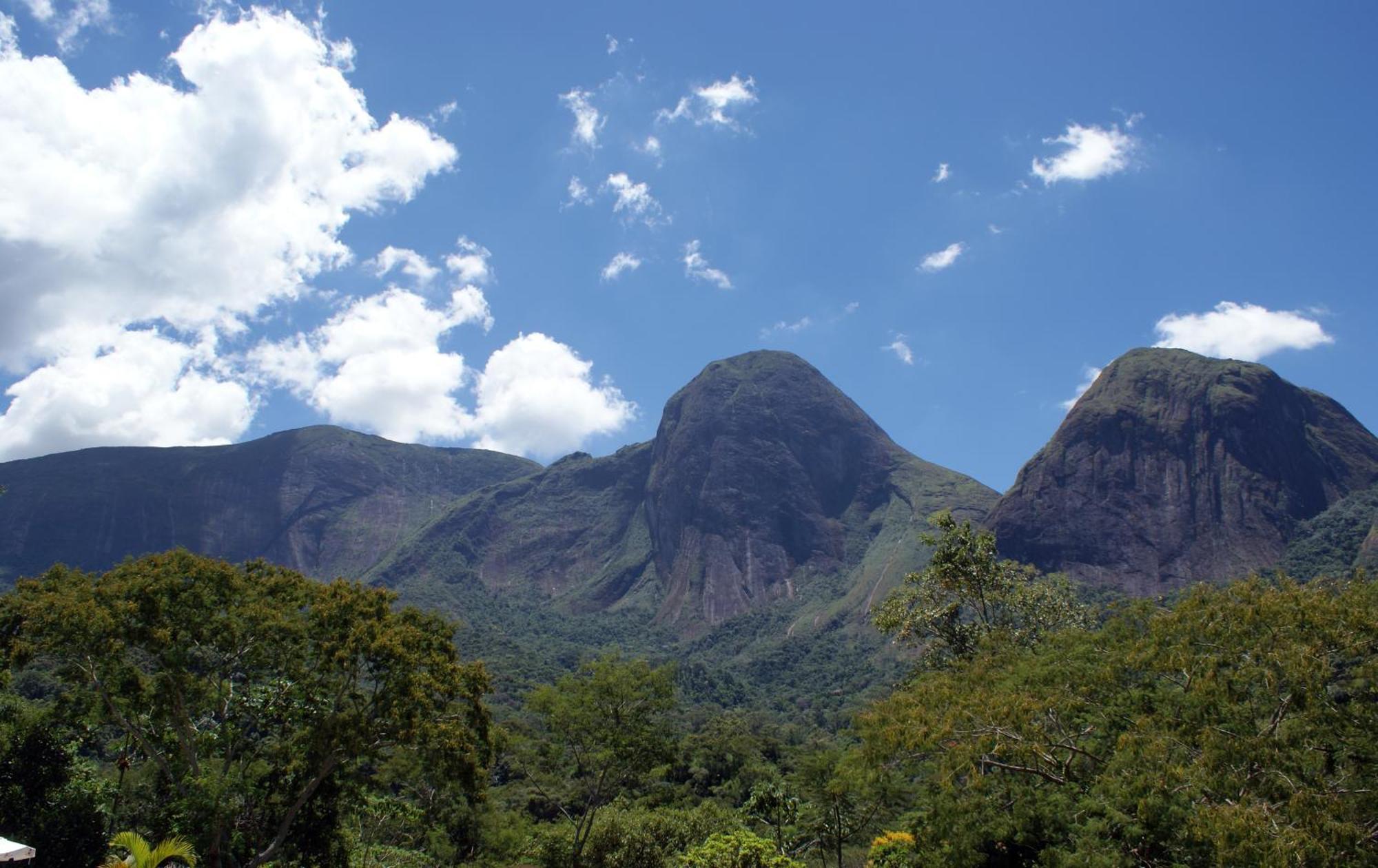 Pousada Recanto Das Araras Exteriér fotografie